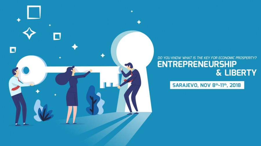 Конференција на Балканската мрежа за слобода: „Претприемништво и слобода“!